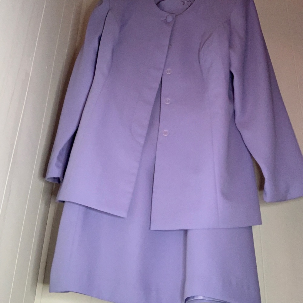 Purple two piece set